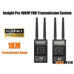 New Insight HD Digital Wireless Transmission System 4K UHD/1080P Lite Pro/Pro 1080p FHD 5G 10KM HDM Video Transmitter Receiver